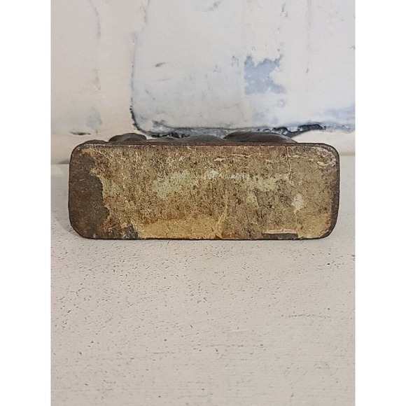 Old original cast iron Hamilton Foundry Scotty Dog Paperweight c. 1930's - Picture 5 of 6